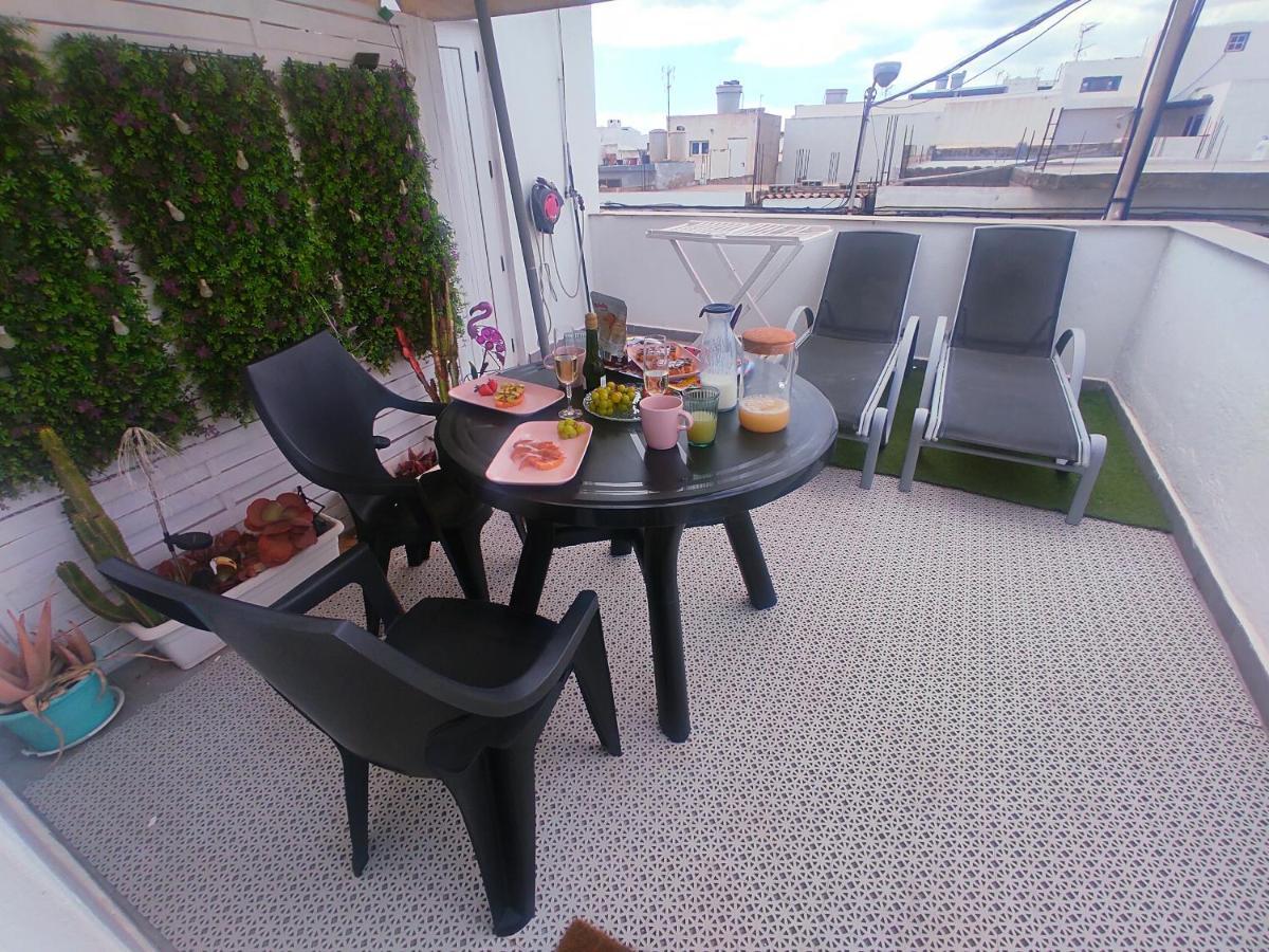 Sweet&Wine Apt With Terrace By Flamingo House Arrecife  Eksteriør billede